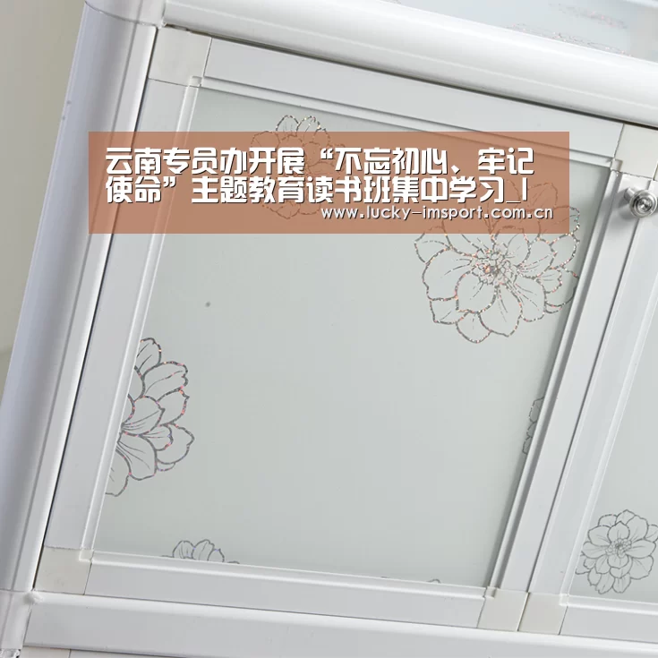云南专员办开展“不忘初心、牢记使命”主题教育读书班集中学习_IM官网(图2) im体育投注